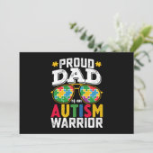 自閉症誇りを持った士族のパパ 招待状 (スタンド正面)