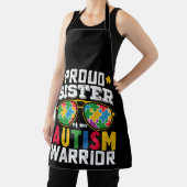 自閉症誇りを持った士族の姉妹 エプロン (インサイチュ)