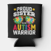 自閉症誇りを持った士族の姉妹 缶クーラー (正面)