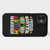 自閉症誇りを持った士族の姉妹 Case-Mate iPhoneケース (裏面(横))