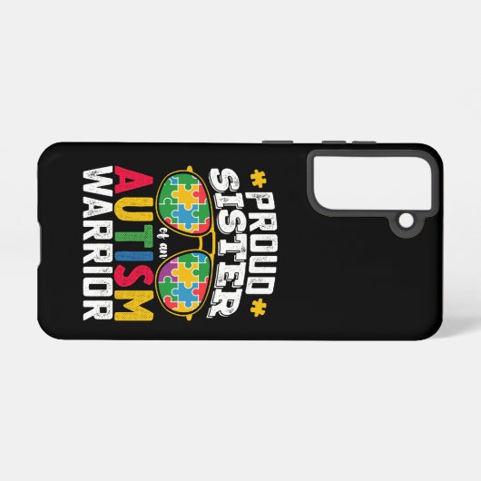 自閉症誇りを持った士族の姉妹 SAMSUNG GALAXYケース (裏面横)