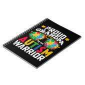 自閉症誇りを持った士族の祖父 ノートブック (左側)