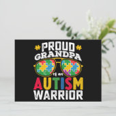 自閉症誇りを持った士族の祖父 招待状 (スタンド正面)