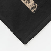 自閉症誇りを持った母の自閉症の認識受容色 フリースブランケット (角)