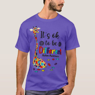自閉症認知症受理女性KidそのOk Tシャツ