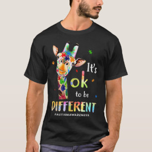自閉症認知症受理女性KidそのOk Tシャツ
