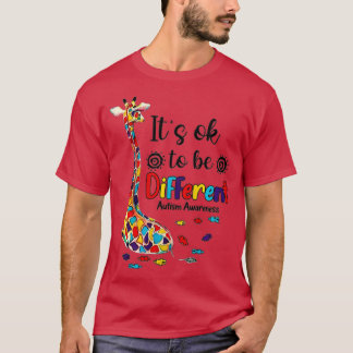 自閉症認知症受理女性KidそのOk Tシャツ