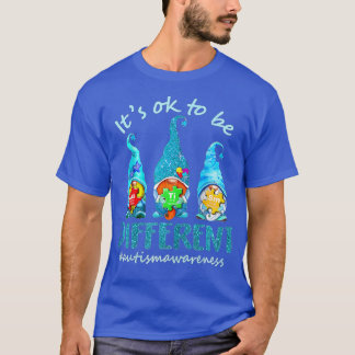 自閉症認知症受理女性KidそのOk Tシャツ