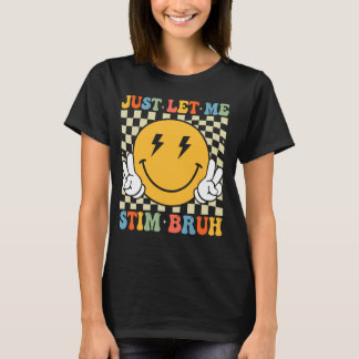 自閉症認知 おもしろ ステム好き男子 Tシャツ