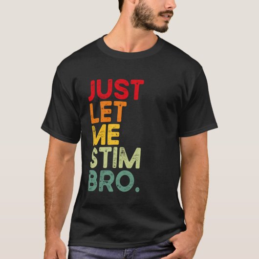 自閉症認知 キッズTシャツ 面白いデザイン Tシャツ (正面)