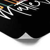 自閉症認識受容包摂問題Wom ポスター (角)