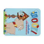 自閉症認識磁石 マグネット (横)