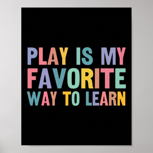 自閉症遊の先生は私のお気に入りの方学法だ ポスター (正面)