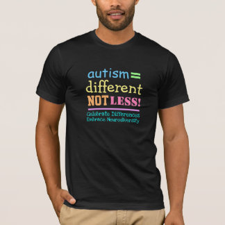 自閉症違う意識Tシャツ Tシャツ