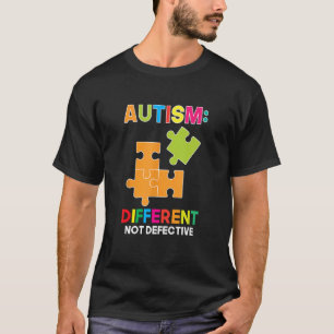 自閉症違う欠陥なしスペクトルのサポートAc Tシャツ