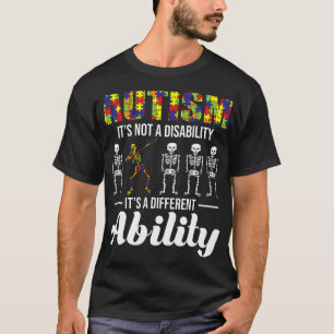 自閉症違う能 – 自閉症パズル自閉症 Tシャツ