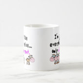 自閉症違う コーヒーマグカップ (中央)