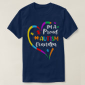 自閉症21 Tシャツ (デザイン正面)