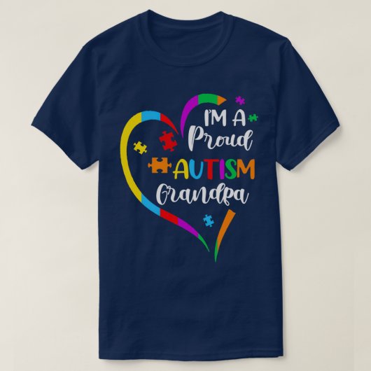 自閉症21 Tシャツ (デザイン正面)