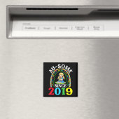 自閉症 すばらしい 2019年から 啓発 7歳の誕生日 マグネット (インサイチュ (食洗機))
