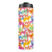 自閉症 – すべて違うは平等 タンブラー (正面)