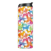 自閉症 – すべて違うは平等 タンブラー (回転左)