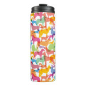 自閉症 – すべて違うは平等 タンブラー (正面)