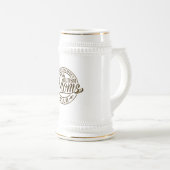 自閉症 – ギフトマグ ビールジョッキ (正面右)