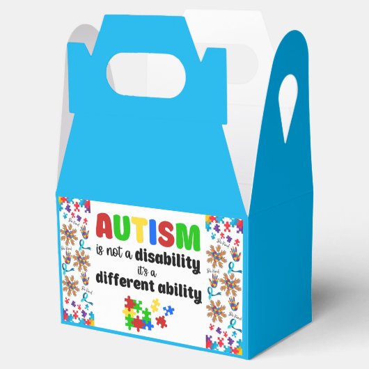 自閉症 – ゲーブルビーフボックス フェイバーボックス (オープン)