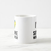 自閉症 コーヒーマグカップ (中央)