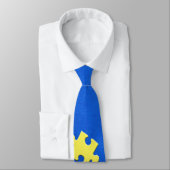 自閉症 ネクタイ (タイ)