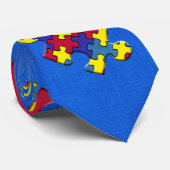 自閉症 ネクタイ (ロール)