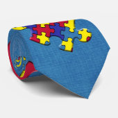 自閉症 ネクタイ (ロール)