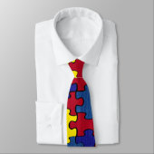 自閉症 ネクタイ (タイ)