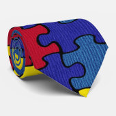 自閉症 ネクタイ (ロール)