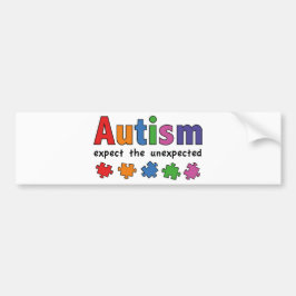 自閉症 バンパーステッカー