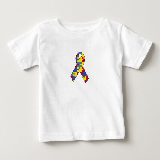 自閉症 ベビーTシャツ (正面)