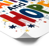 自閉症 ポスター (角)