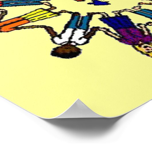 自閉症 ポスター (角)