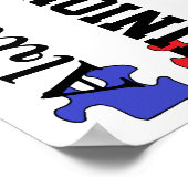 自閉症 ポスター (角)