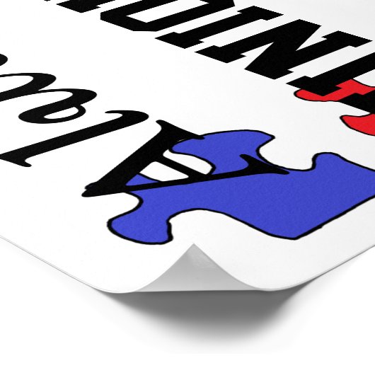 自閉症 ポスター (角)