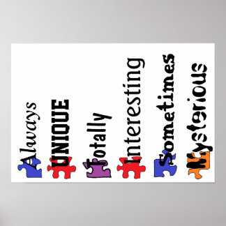 自閉症 ポスター