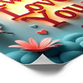 自閉症 ポスター (角)