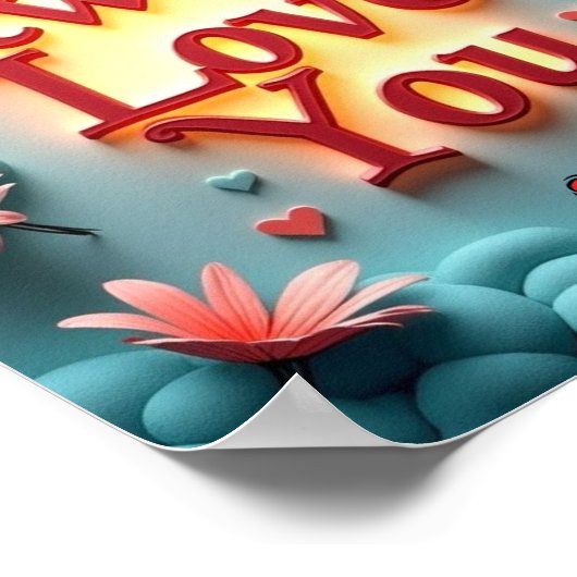 自閉症 ポスター (角)