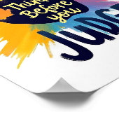 自閉症 ポスター (角)