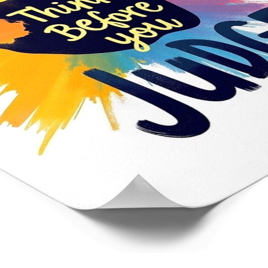 自閉症 ポスター (角)