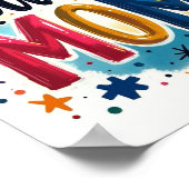 自閉症 ポスター (角)