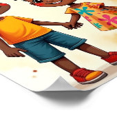 自閉症 ポスター (角)