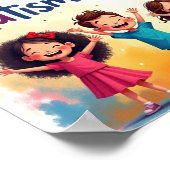 自閉症 ポスター (角)