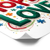 自閉症 ポスター (角)